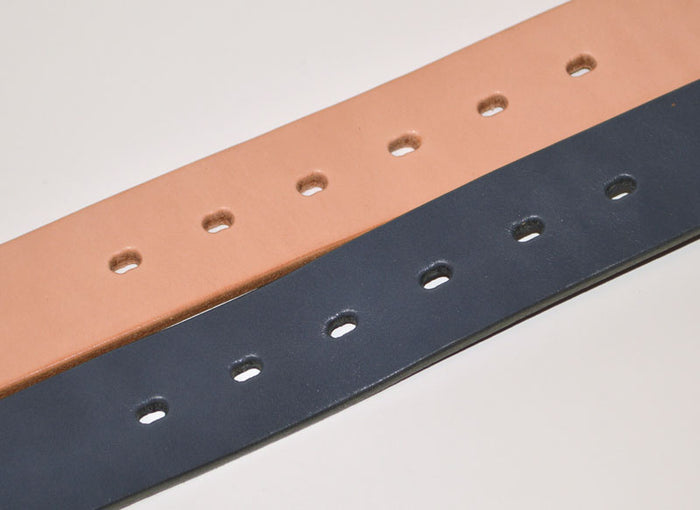 BIG JOHN "VBLT02" HIMEJI LEATHER ORIGINAL BELT (5mm)