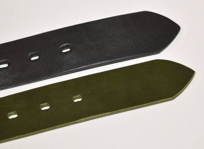 BIG JOHN "VBLT02" HIMEJI LEATHER ORIGINAL BELT (5mm)