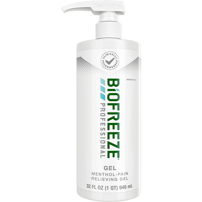 Biofreeze Professional Pain Relief Gel, 32 oz Pump - 13429-Single - LL Medico