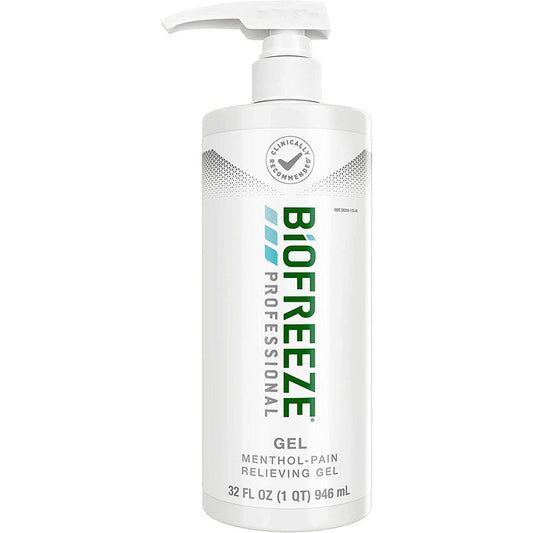 Biofreeze Professional Pain Relief Gel, 32 oz Pump - 13429-Single - LL Medico