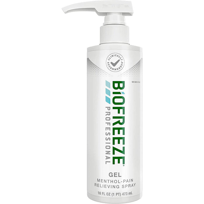 Biofreeze Professional Pain Relief Gel, Green, 16 oz Pump - 13425-Single - LL Medico
