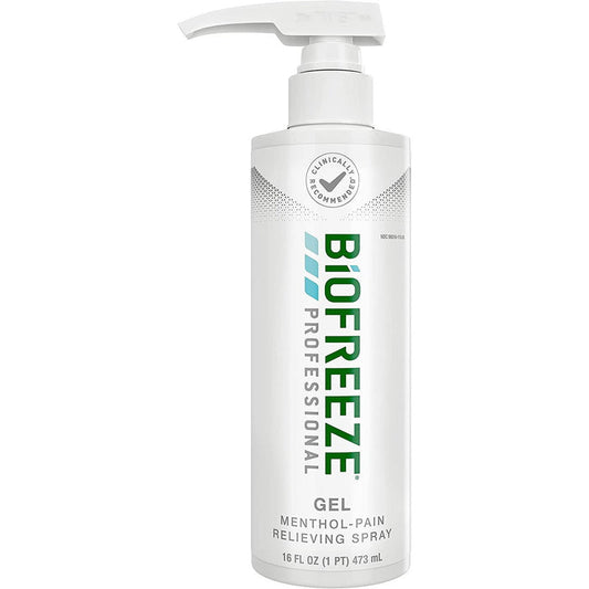 Biofreeze Professional Pain Relief Gel, Green, 16 oz Pump - 13425-Single - LL Medico