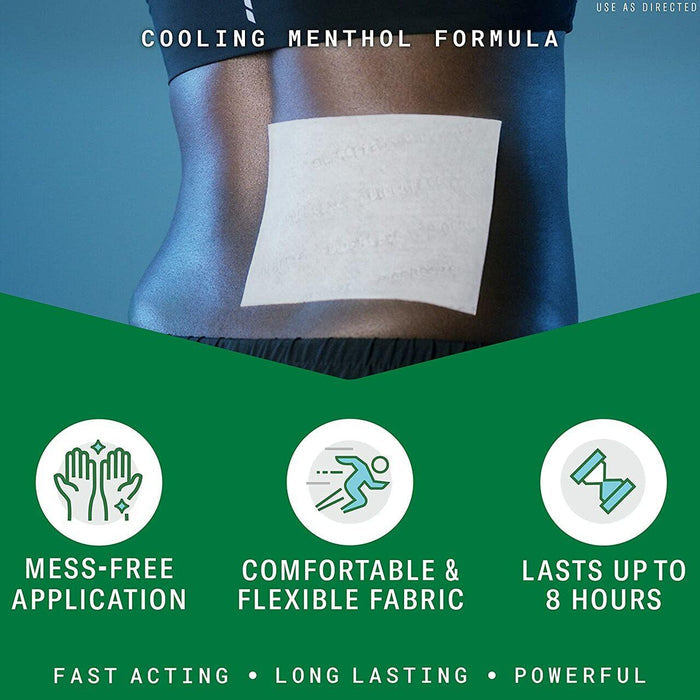 Biofreeze Professional Pain Relief Patch, Box, Large Patches - 14672-Box - LL Medico