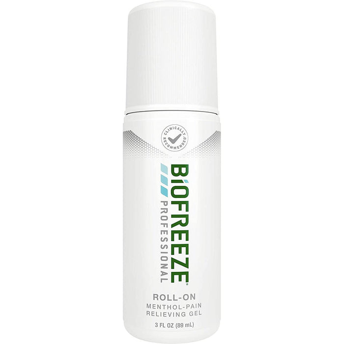Biofreeze Professional Roll - On Pain Relief Gel, 3 oz - 13416-Single - LL Medico
