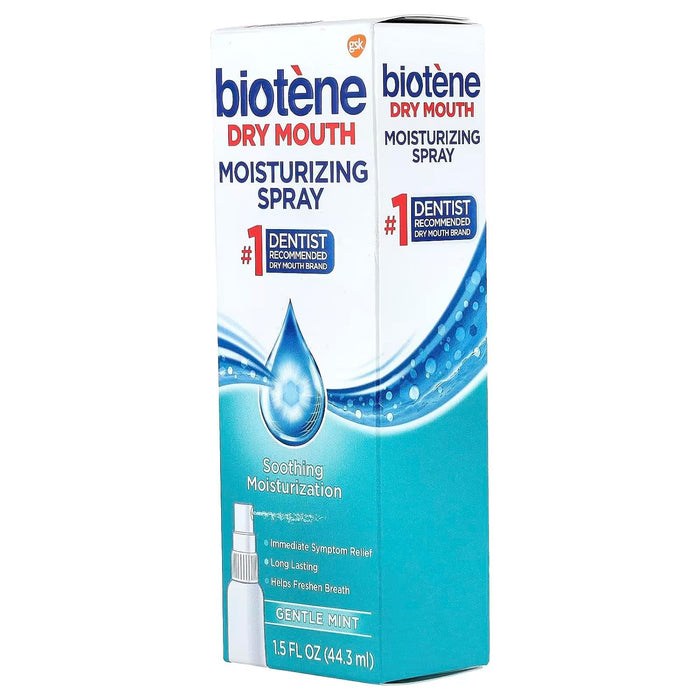 Biotene Dry Mouth Moisturizing Spray, Gentle Mint, 1.5 fl oz