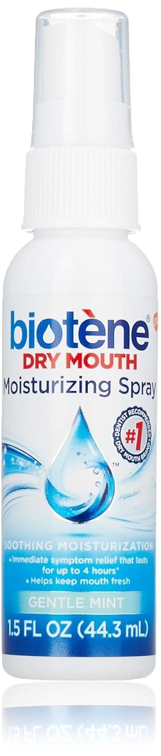 Biotene Dry Mouth Moisturizing Spray, Gentle Mint, 1.5 fl oz