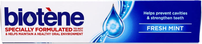 Biotène Fluoride Toothpaste, Fresh Mint, 4.3 oz