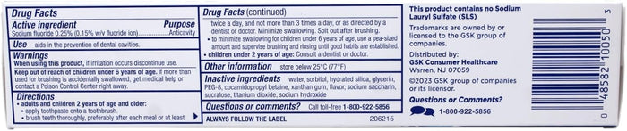 Biotène Fluoride Toothpaste, Fresh Mint, 4.3 oz