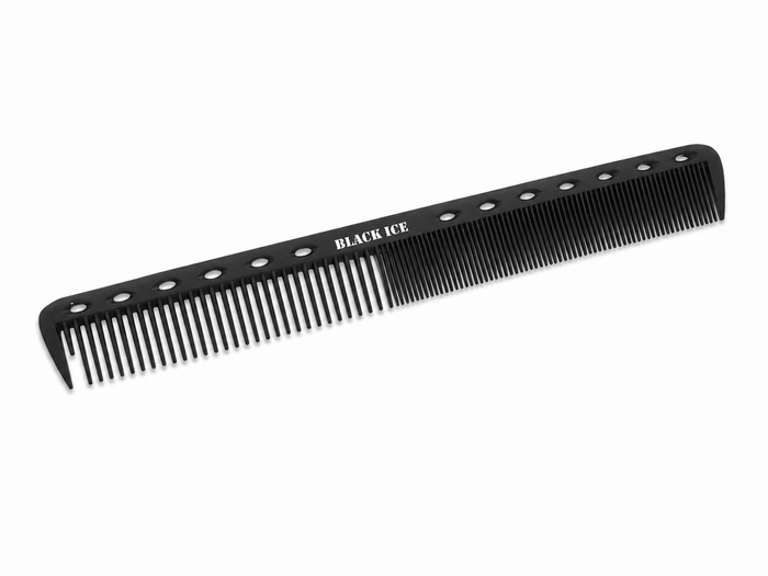 Black Ice Professional 7" Carbon Cutting Comb