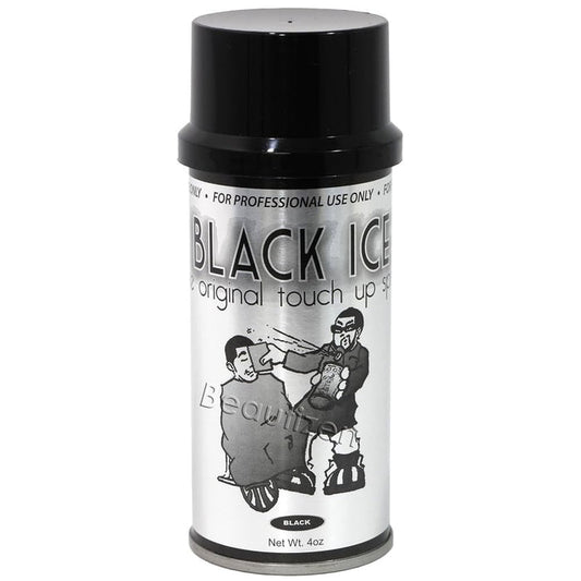 Black Ice Professional Original Touch Up Spray - Black