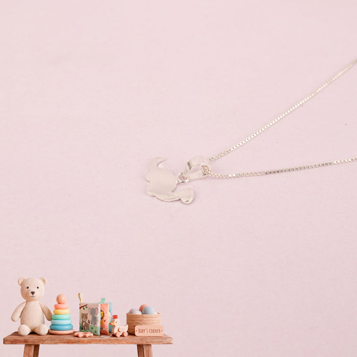 Blue Dino Pendant