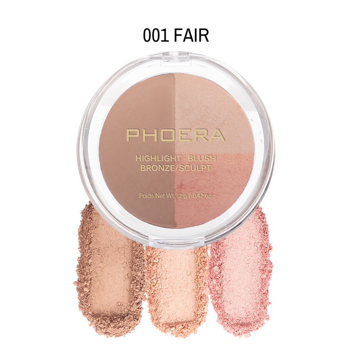 Bronzer 3 en 1