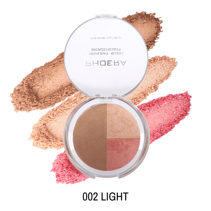 Bronzer 3 en 1