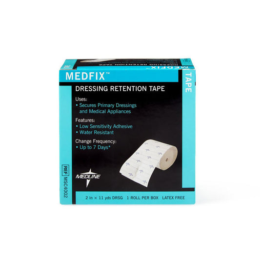 BSN Medical MedFix Nonwoven Dressing Retention Tape, 2 Inch x 11 Yard, White