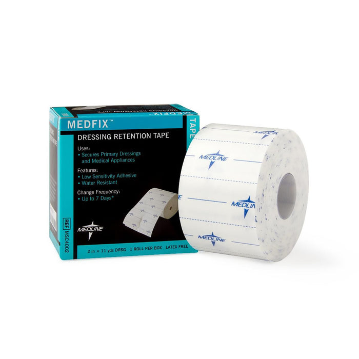 BSN Medical MedFix Nonwoven Dressing Retention Tape, 2 Inch x 11 Yard, White