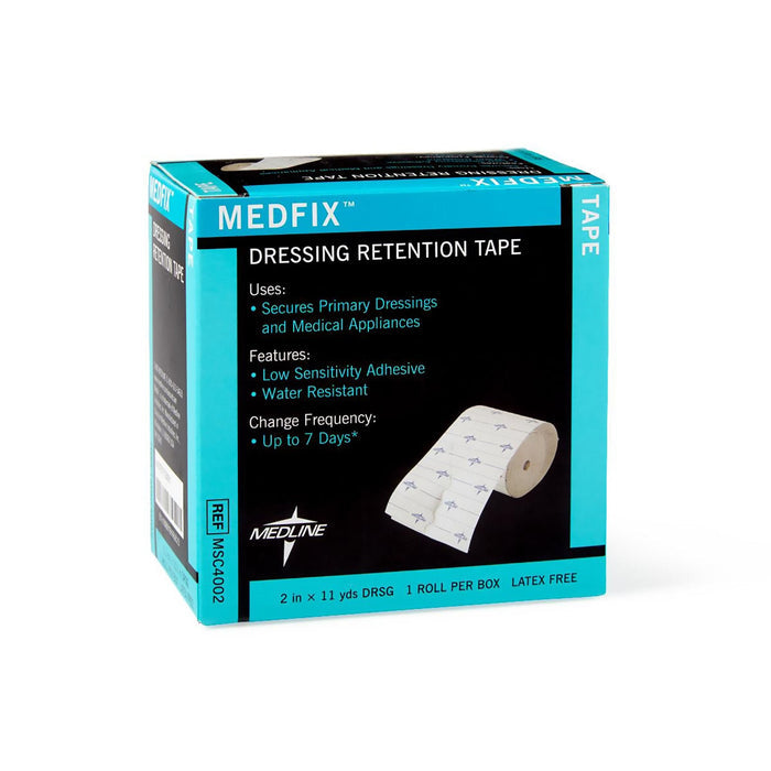 BSN Medical MedFix Nonwoven Dressing Retention Tape, 2 Inch x 11 Yard, White