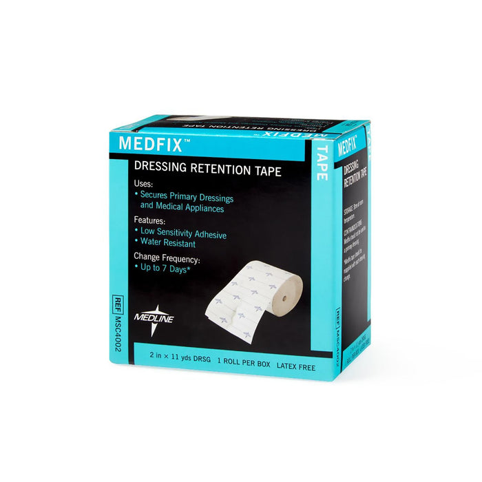 BSN Medical MedFix Nonwoven Dressing Retention Tape, 2 Inch x 11 Yard, White