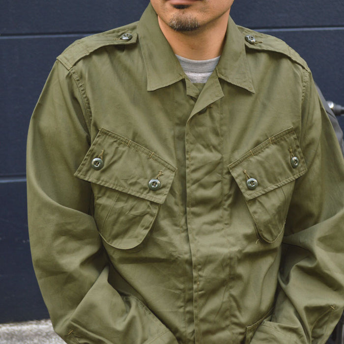 BUZZ RICKSON'S "BR12247" COAT, MAN'S COMBAT TROPICAL
