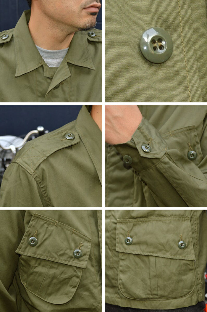 BUZZ RICKSON'S "BR12247" COAT, MAN'S COMBAT TROPICAL