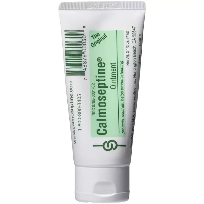 Calmoseptine Skin Protectant Ointment, Menthol Scent