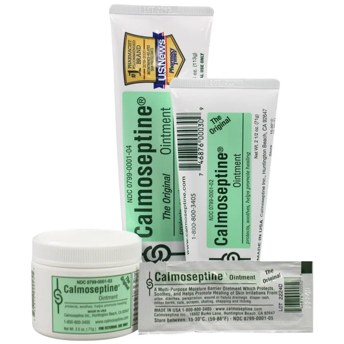 Calmoseptine Skin Protectant Ointment, Menthol Scent