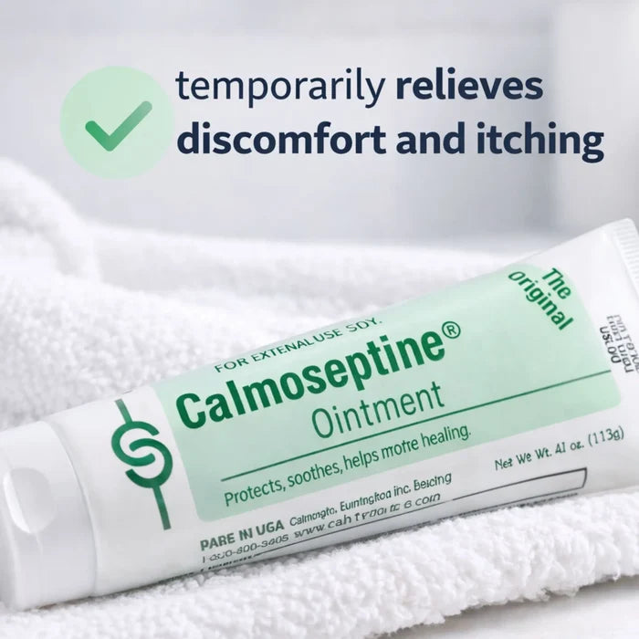 Calmoseptine Skin Protectant Ointment, Menthol Scent