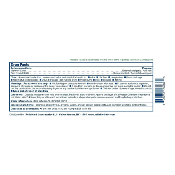 CalProtect Skin Protectant Ointment - 69618006782-Single - LL Medico