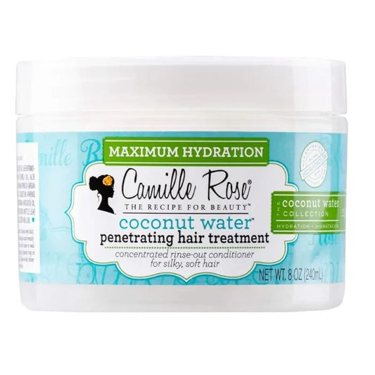 Camille Rose Coconut Water Penetrating Hair Treatment 8oz