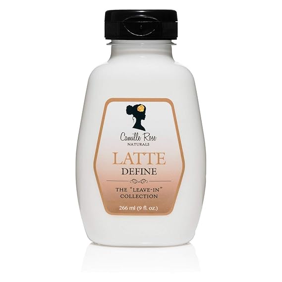 Camille Rose Latte Define Styling Cream 9oz