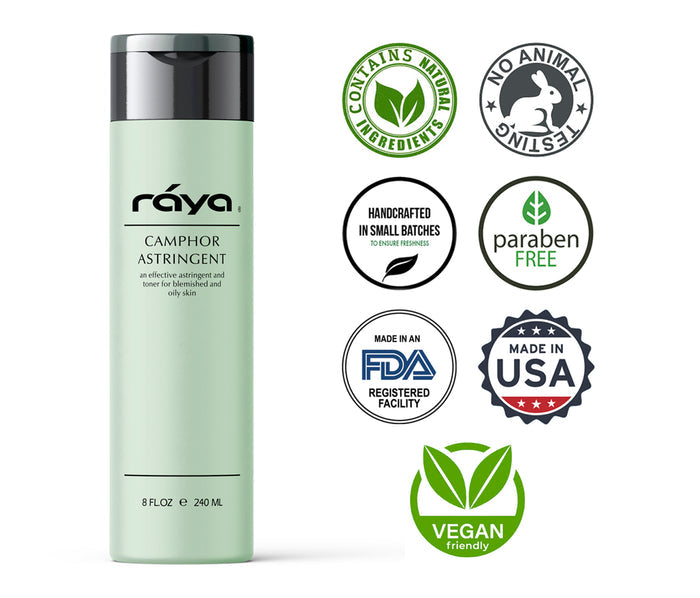 CAMPHOR ASTRINGENT (204) RAYA SPA - rayaspa