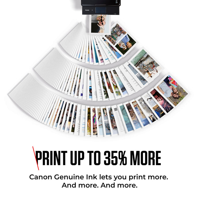 Canon GI-50 Smart Ink Bundle - Black, Cyan, Yellow, Magenta