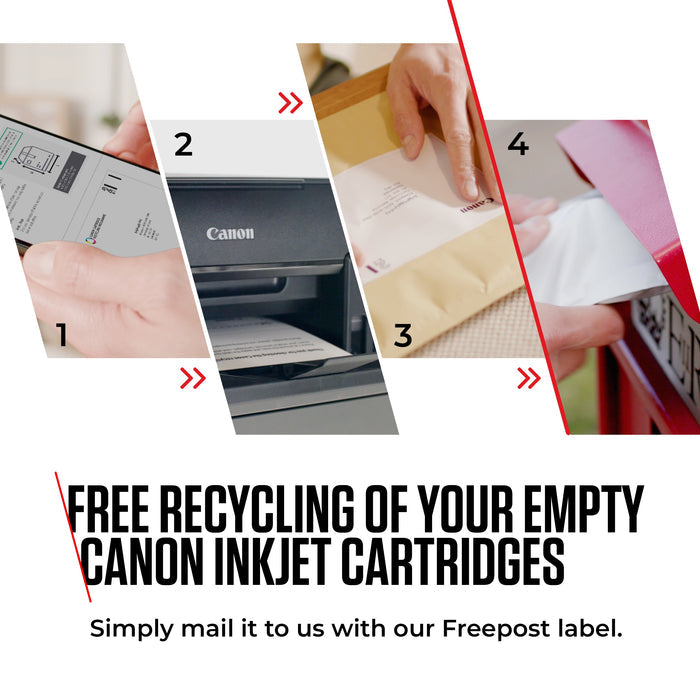 Canon GI-50 Smart Ink Bundle - Black, Cyan, Yellow, Magenta
