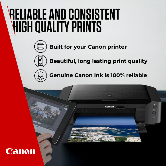 Canon GI-50 Smart Ink Bundle - Black, Cyan, Yellow, Magenta