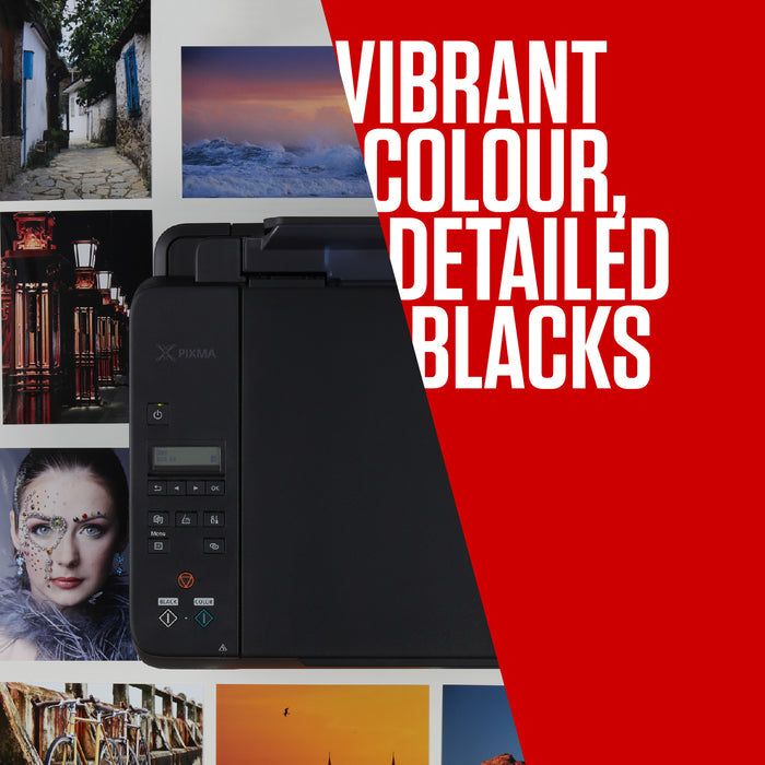 Canon GI-50 Smart Ink Bundle - Black, Cyan, Yellow, Magenta