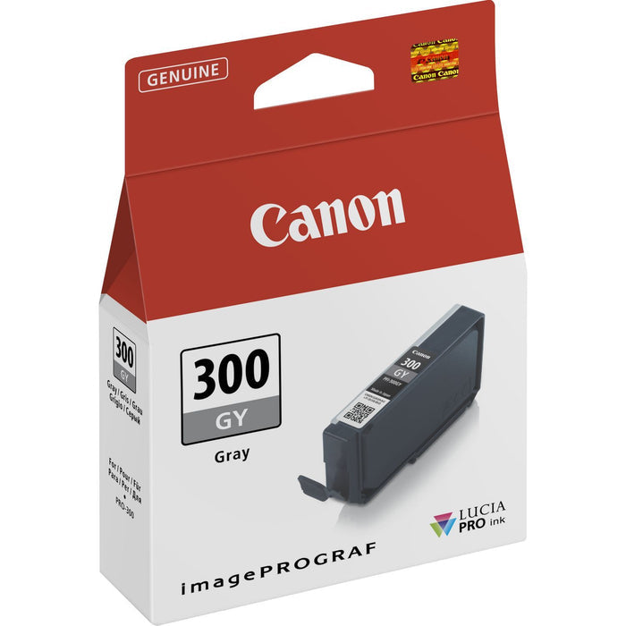 Canon PFI-300GY Grey Printer Ink Cartridge - 4200C001