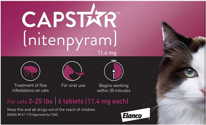 Capstar Flea Treatment