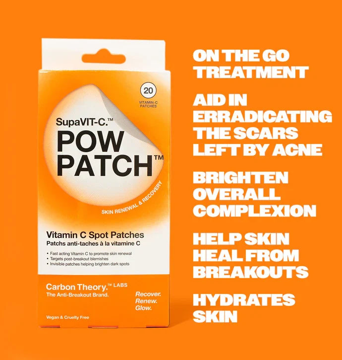Carbon Theory Supavit-C Pow Patch 20P
