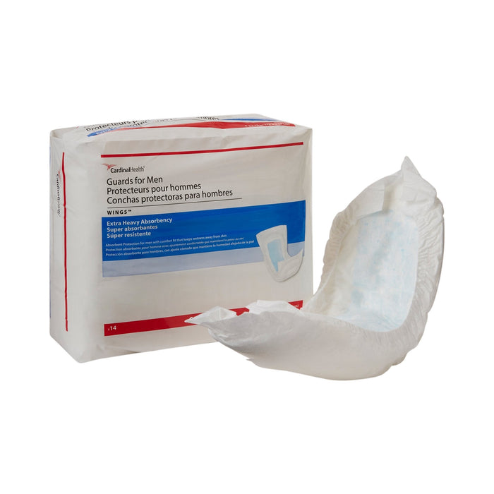Cardinal Health Guards for Men, Extra Heavy - 23246A-Pack - LL Medico