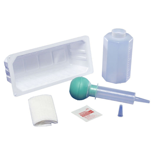 Cardinal Health Irrigation Tray with 60 mL Bulb Syringe, 1200 mL - 67800-Single - LL Medico
