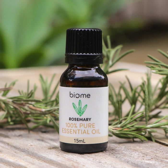 Biome Rosemary 100% Pure Essential Oil - 15ml