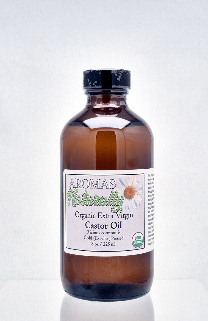 Castor Oil - Organic Extra Virgin (225 ml and 450 ml)