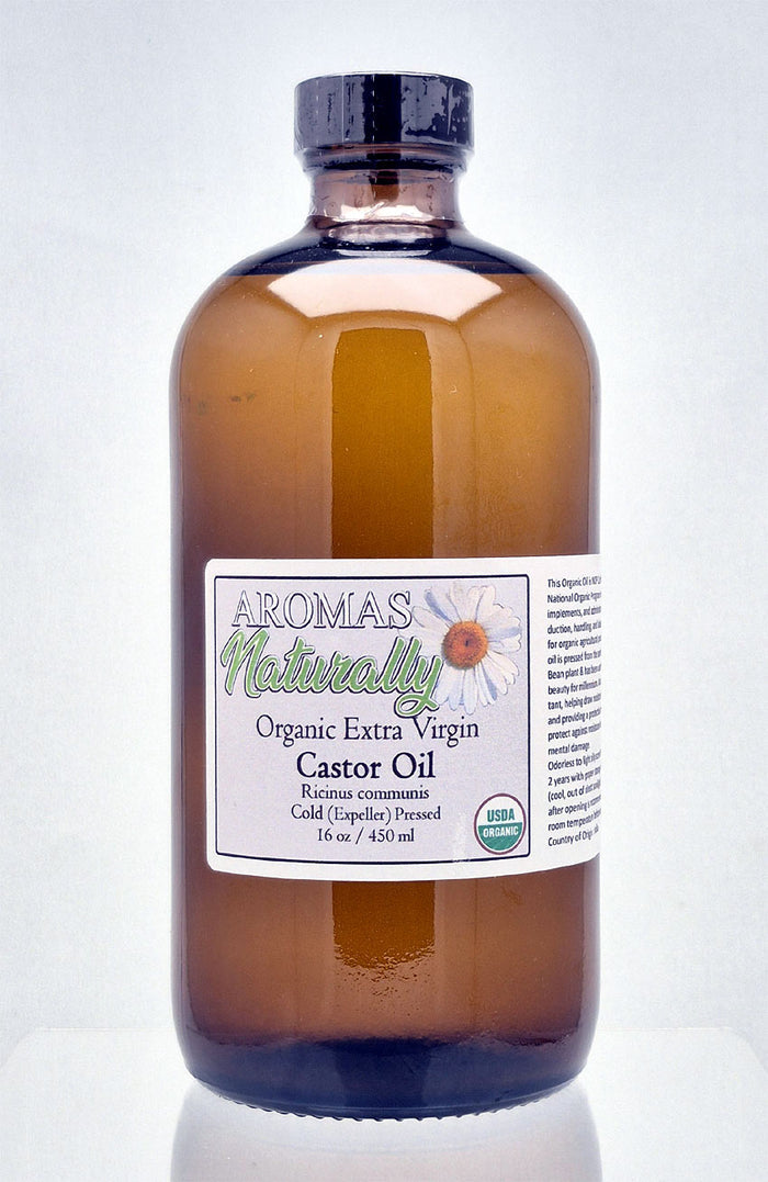 Castor Oil - Organic Extra Virgin (225 ml and 450 ml)