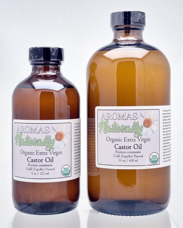 Castor Oil - Organic Extra Virgin (225 ml and 450 ml)