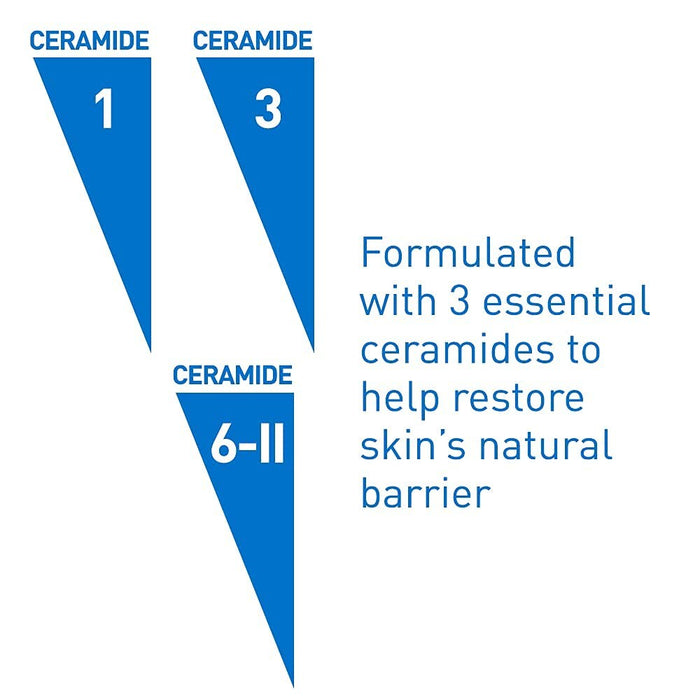CeraVe Itch Relief Moisturizing Lotion, Unscented, 8 fl oz
