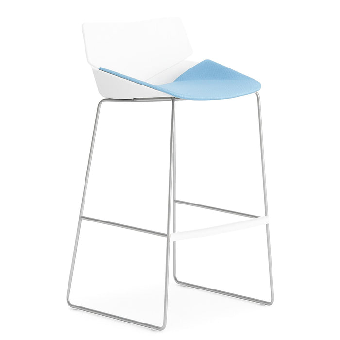 CH-346BY - Bar Stool - Image 4 - Office R Us