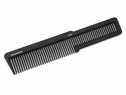Champion Carbon Clipper Comb - 8"