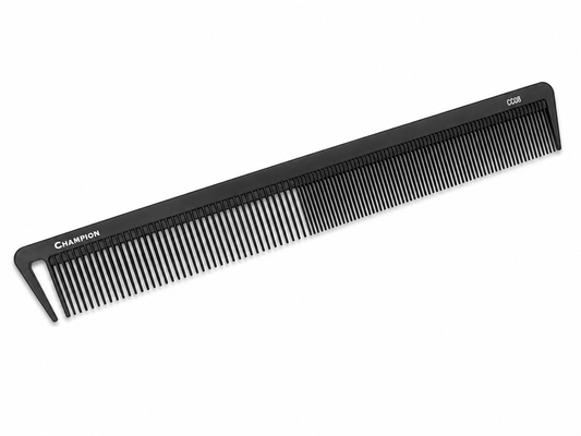 Champion Carbon Cutting Comb with Sectioning Tooth - 8-1/2"