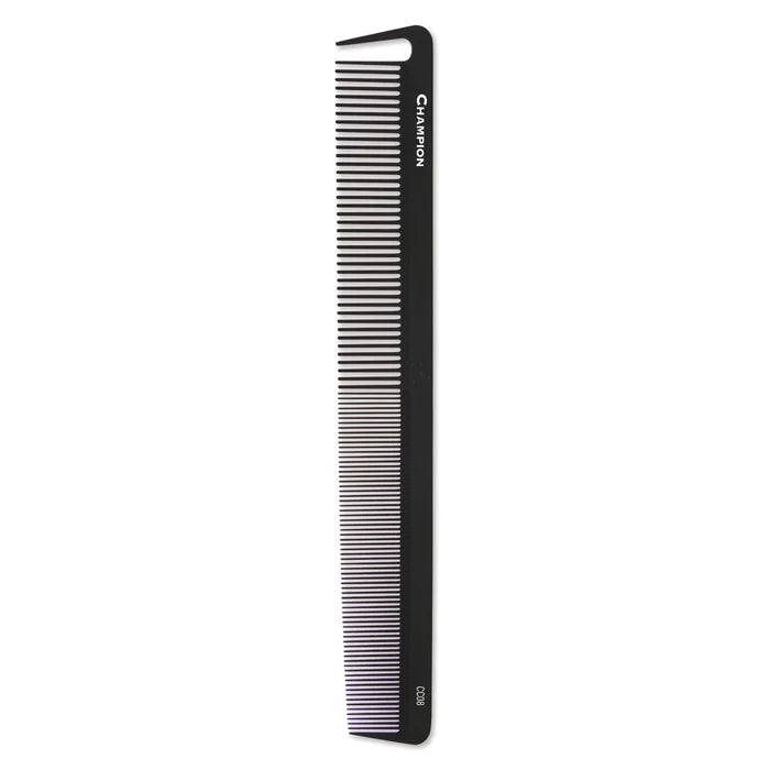 Champion Carbon Cutting Comb with Sectioning Tooth - 8-1/2"