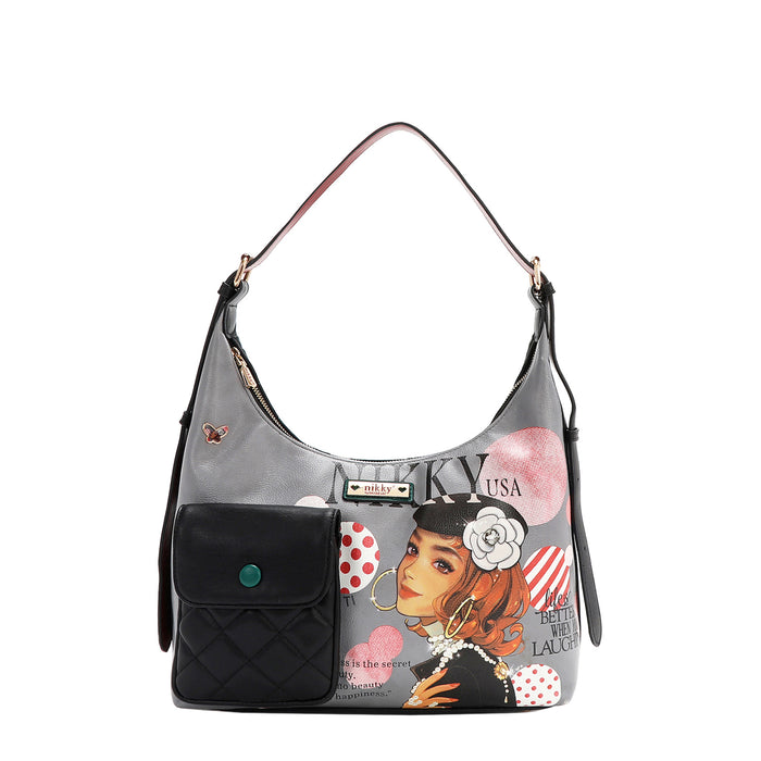 CIEGA POR TI SHOULDER BAG
