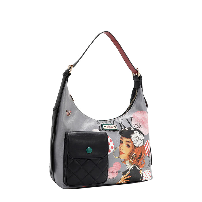 CIEGA POR TI SHOULDER BAG